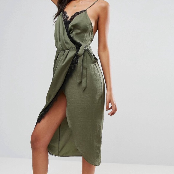 asos backless dress